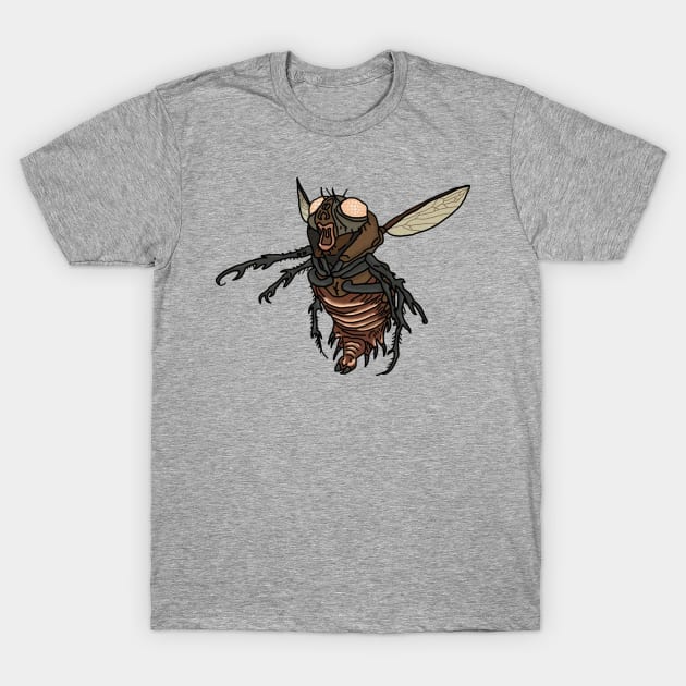 Zommed Flies T-Shirt by KejorastaR